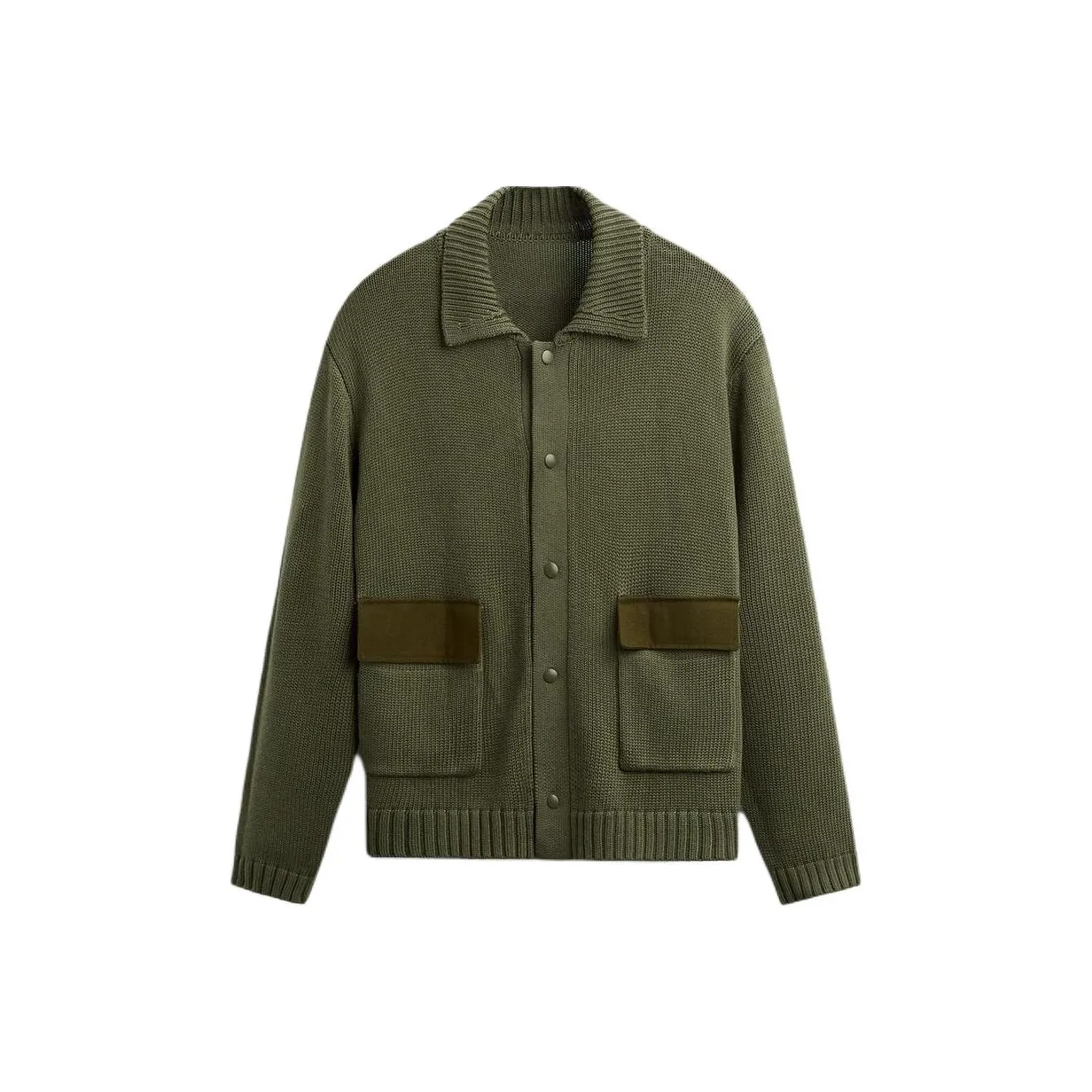 ZARA Year of the Dragon Limited Series Хаки Мужские Свитера