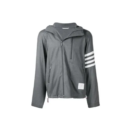 THOM BROWNE Серый Мужские Куртки