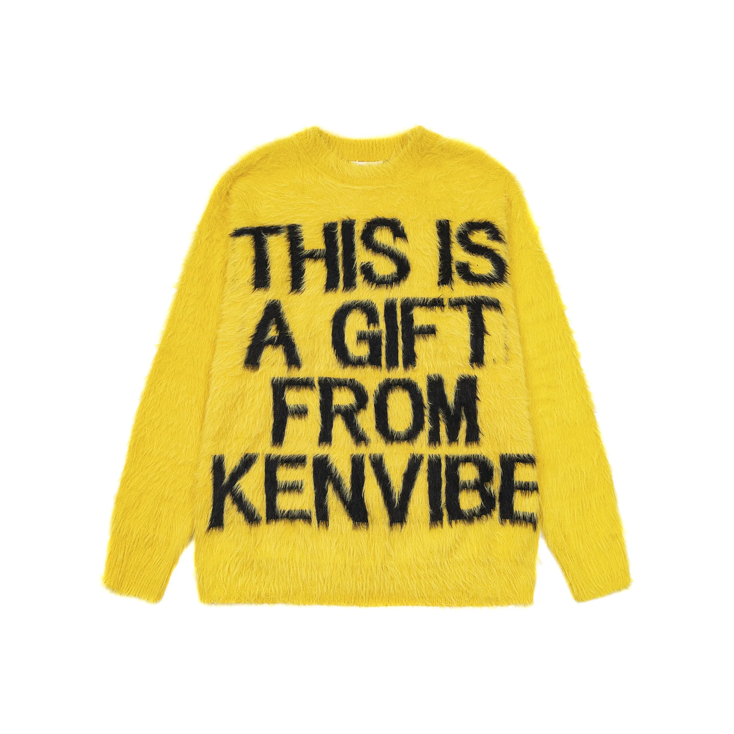After Home Party Crew Neck Knit Sequoia Unisex