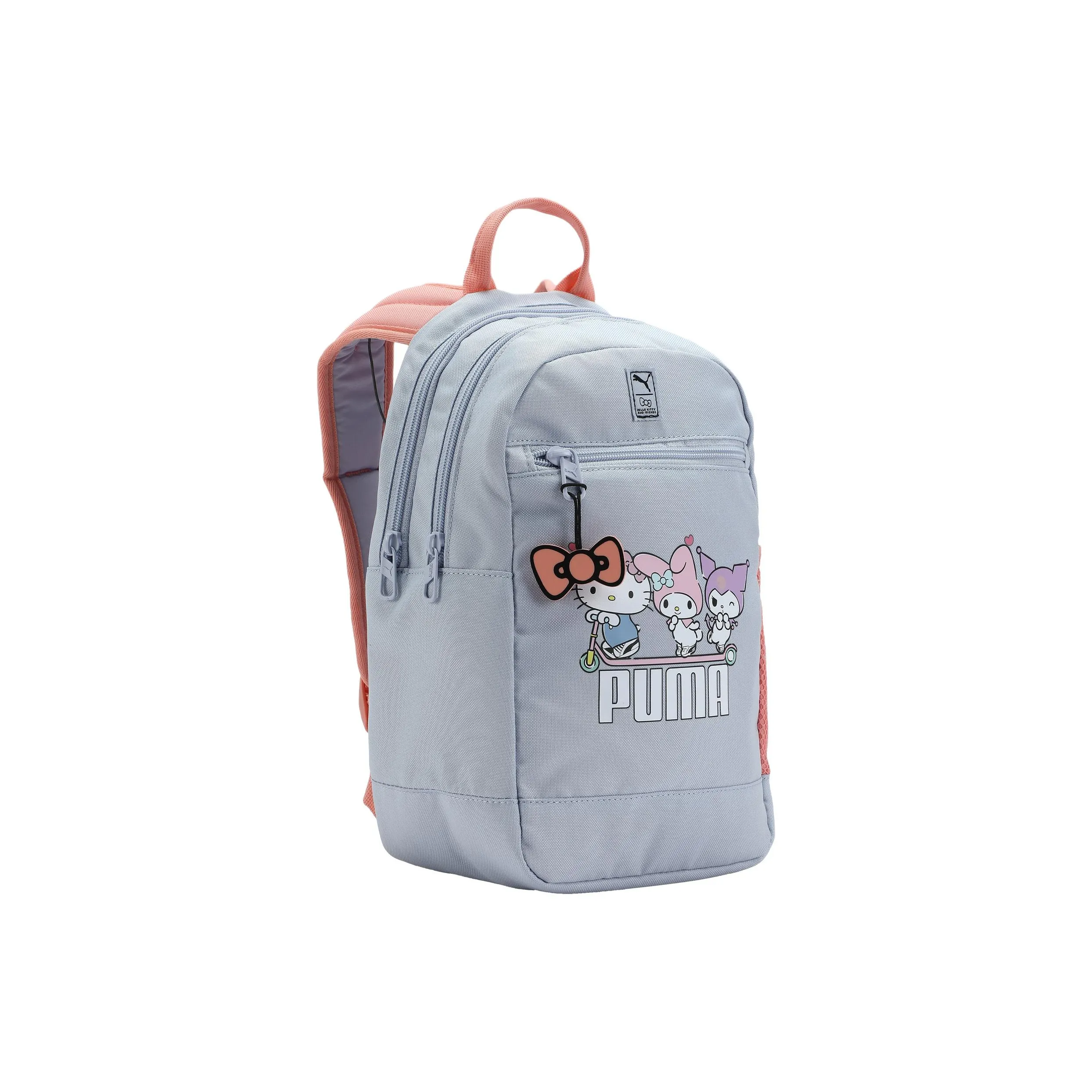 PUMA Sanrio Collaboration Ткань Рюкзак Женские Небесно-Синий