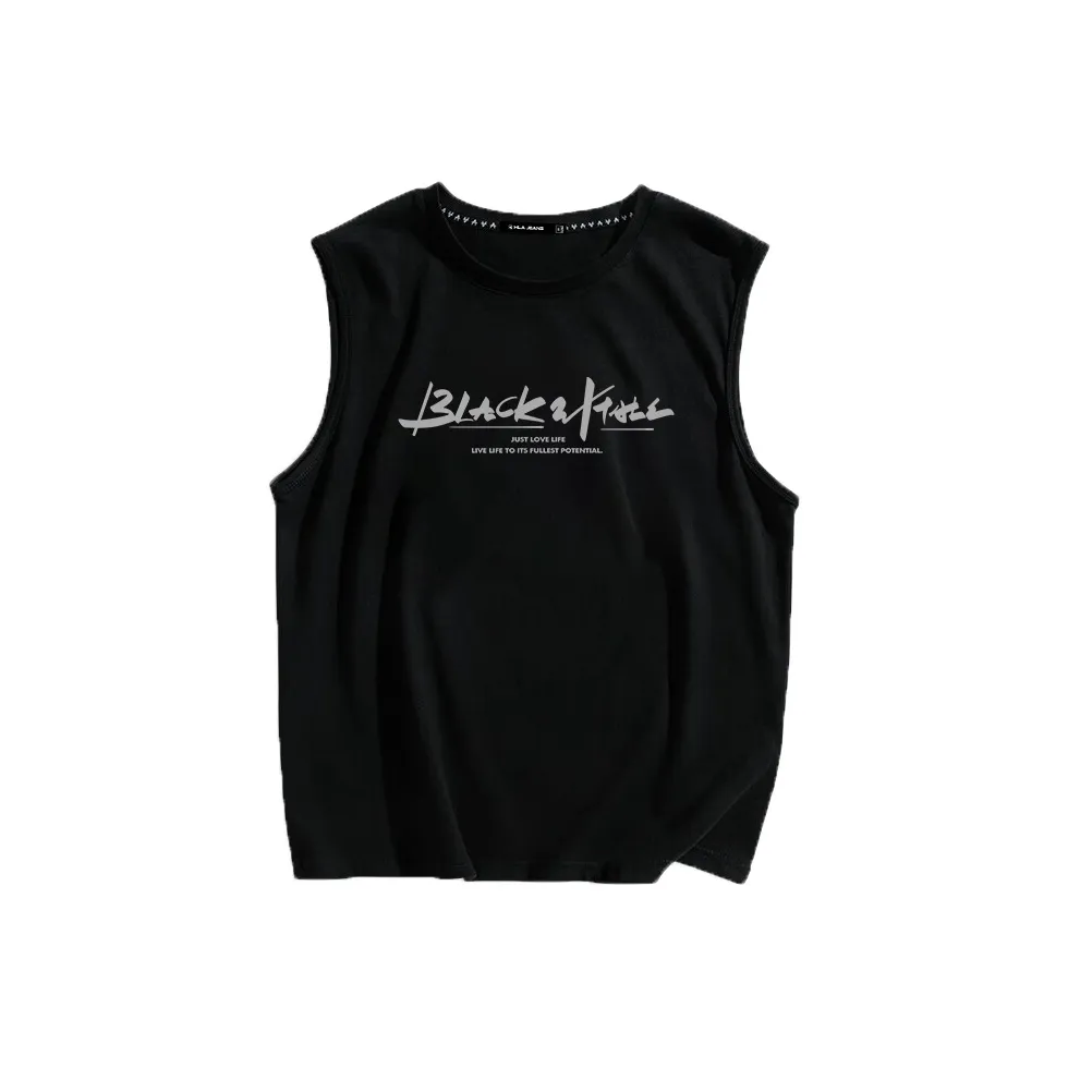 HLA JEANS Tank Tops Men's