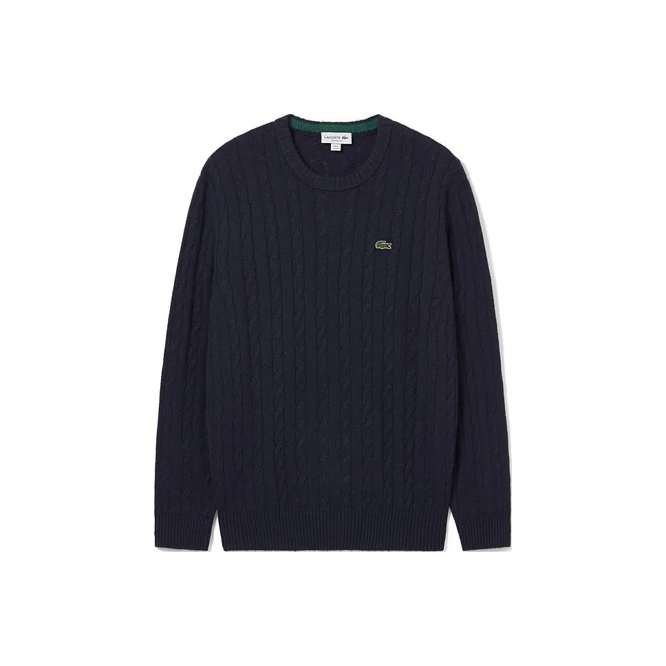Свитер Мужской Темно-синий Синий Коллаборация LACOSTE