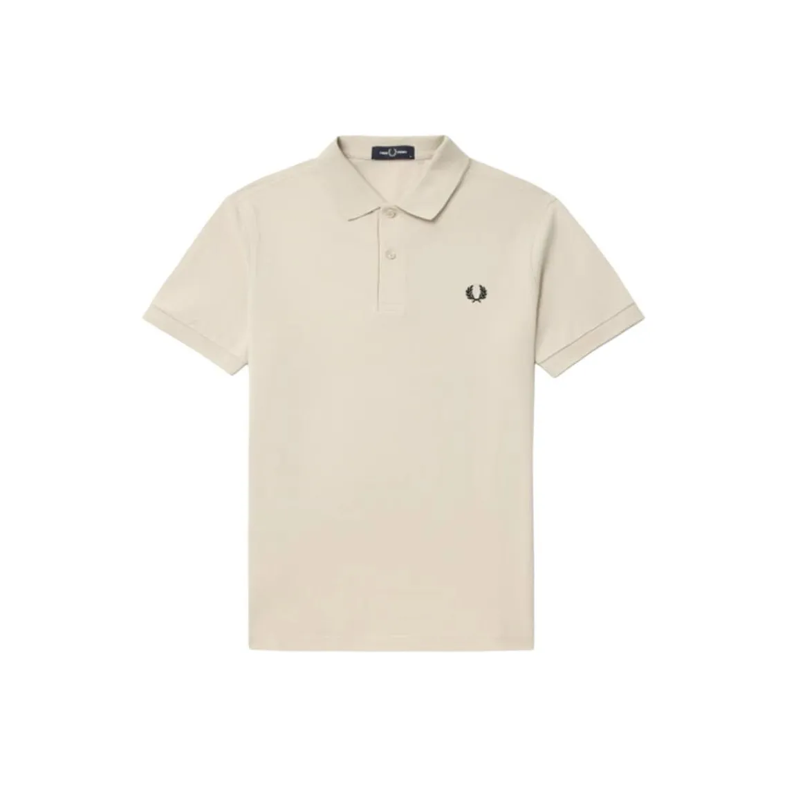 FRED PERRY Polo Shirt Men Beige