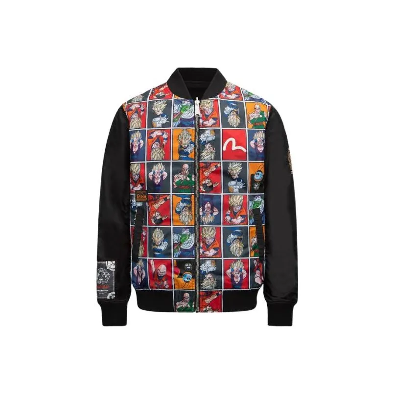 Evisu X Dragon Ball Z Куртка Унисекс Черная