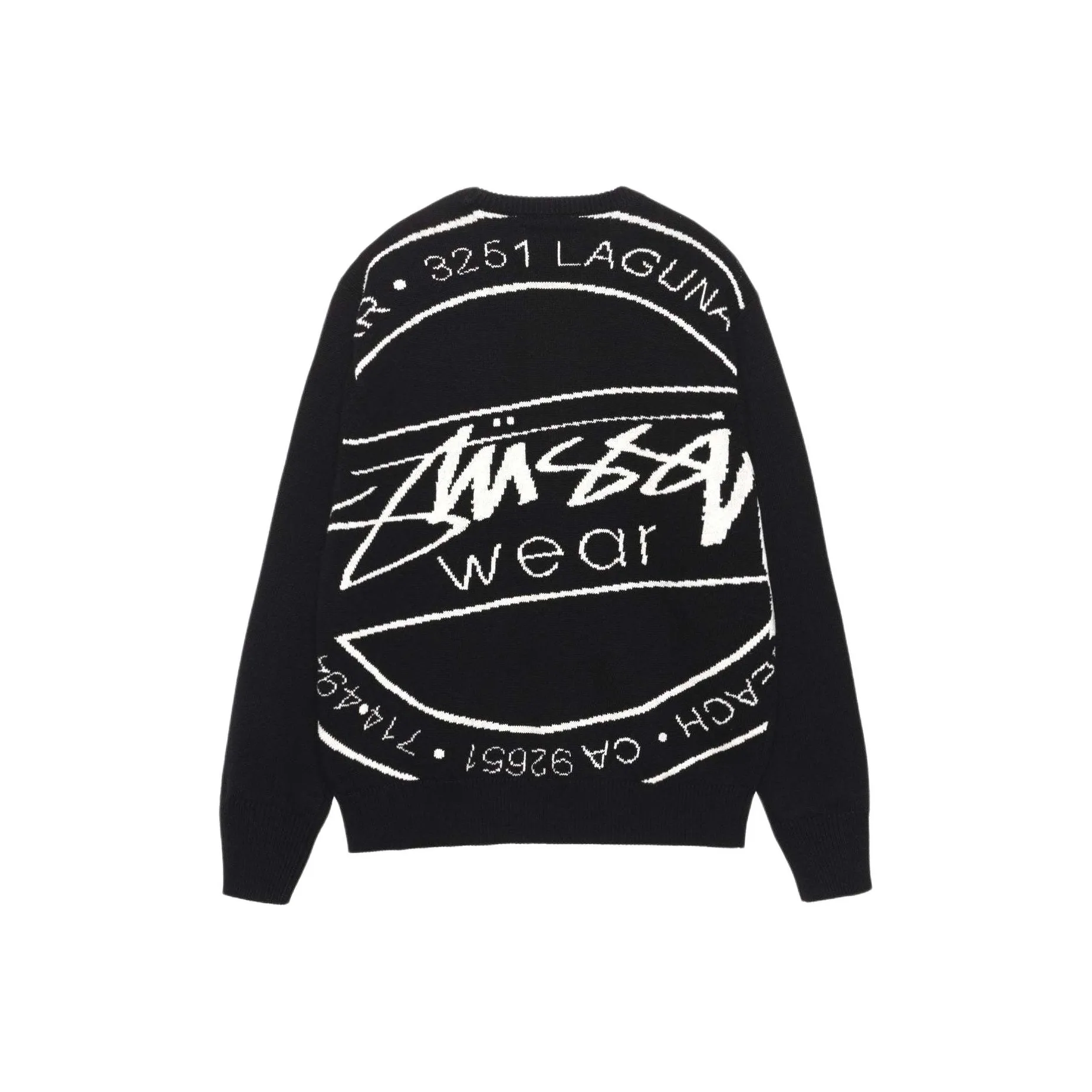 Stussy SS24 Унисекс Трикотаж