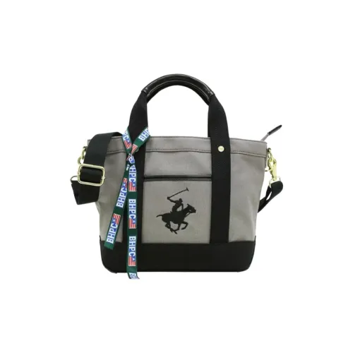 BEVERLY HILLS POLO CLUB Сумки Серый и черный Унисекс