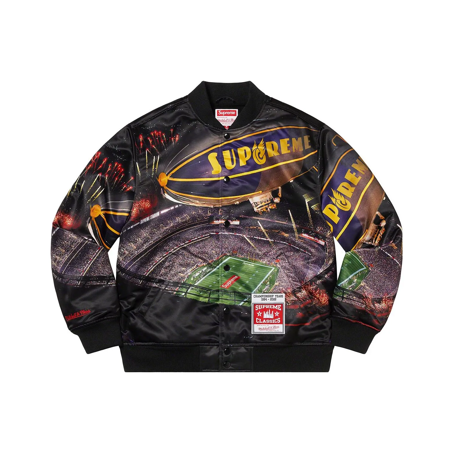 Supreme Co Бренд Коллекция Мужские Куртки