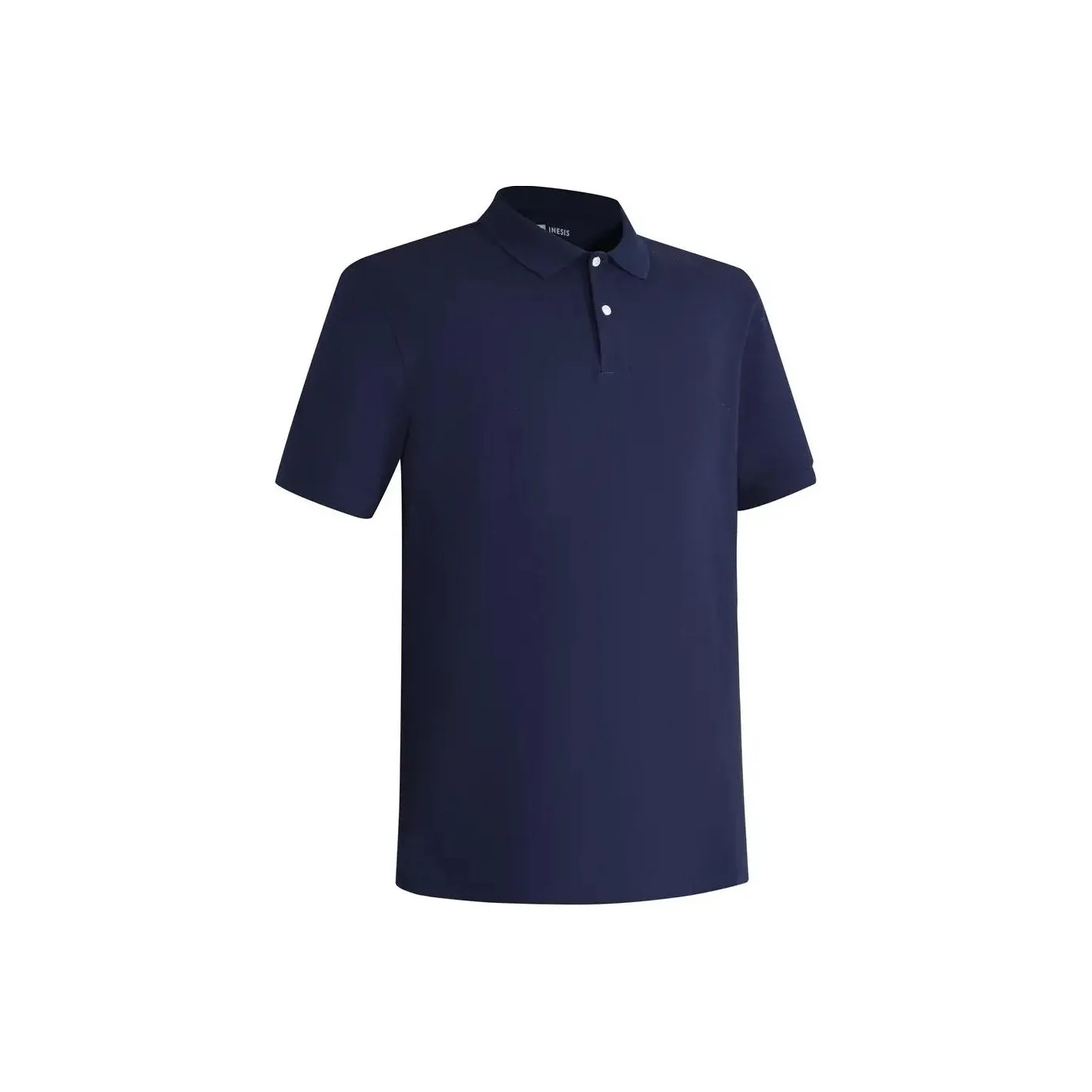 DECATHLON Поло Мужское Синий Черный