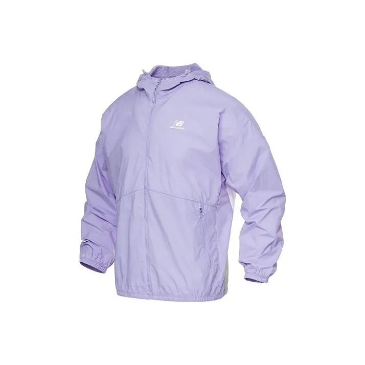New Balance Jackets Unisex Purple