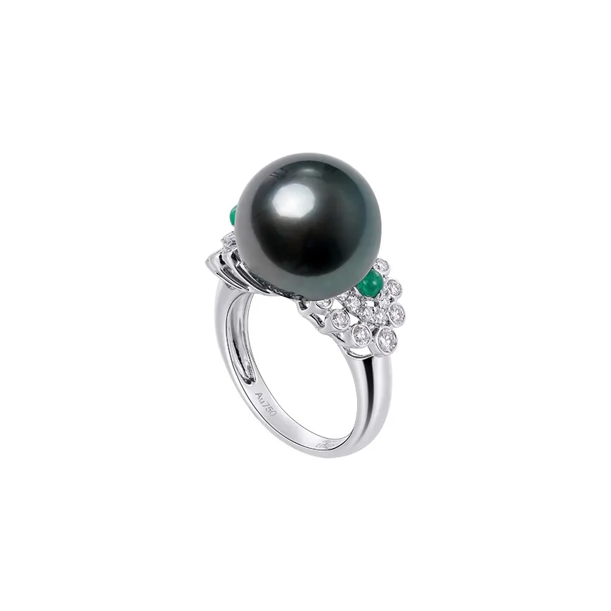 HEZUAN Pearl Rings Women's