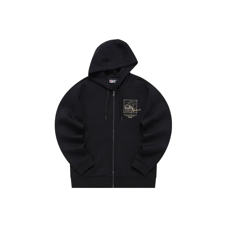 FILA Jackets Men's Jet Black