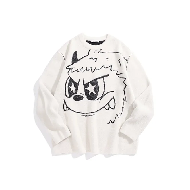 PEACEBIRD MEN Белый 1 Унисекс Свитеры