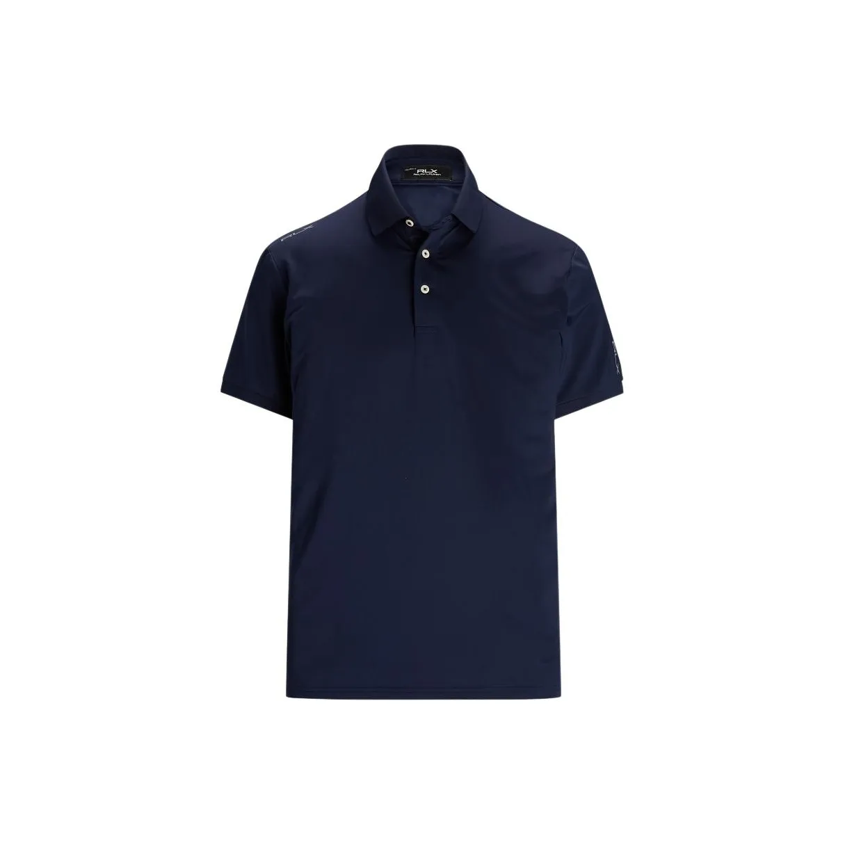 Ralph Lauren FW24 Polo Shirt Men Elegant Dark Blue