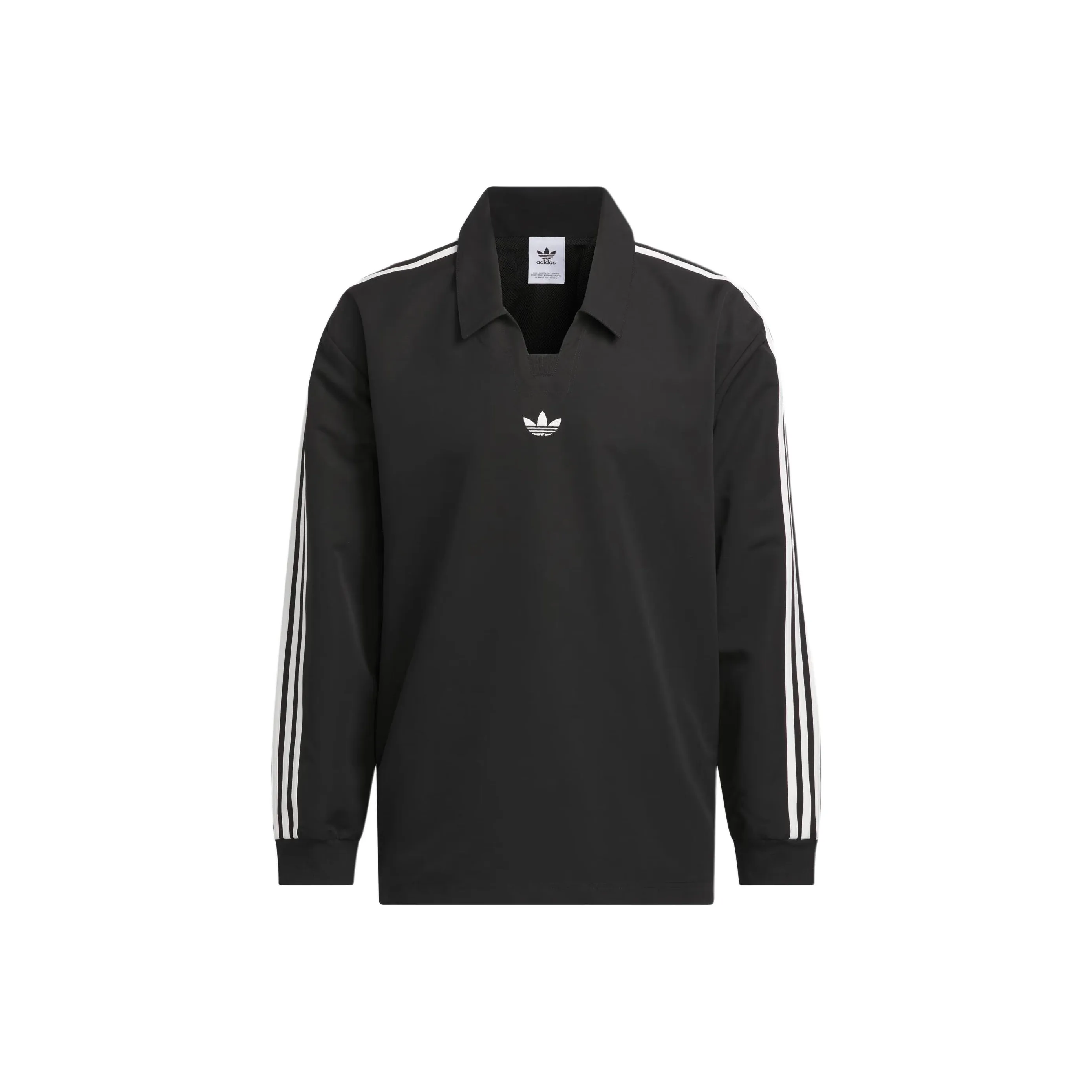Adidas Originals RUGBY FW24 POLO SHIRT Polo Shirt Unisex Black