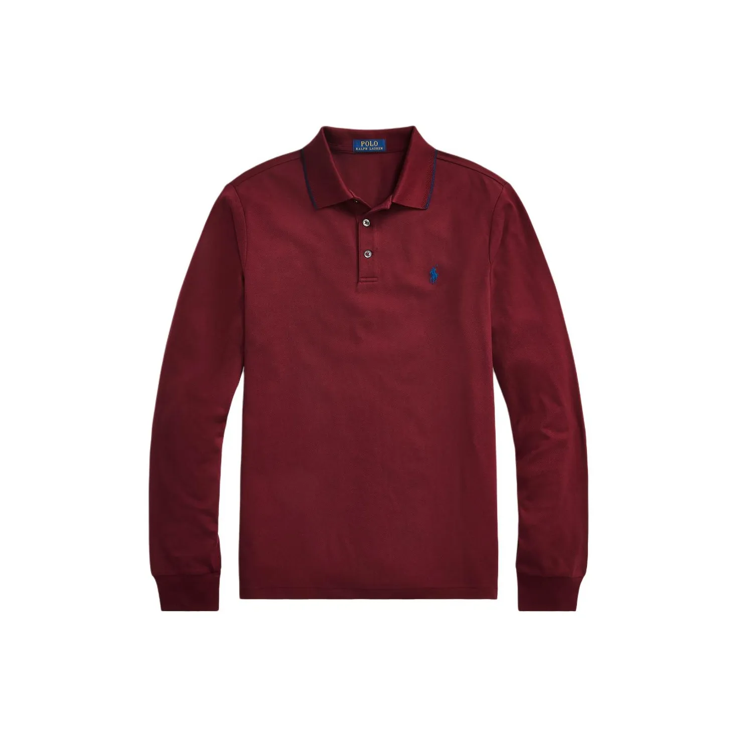 Polo Ralph Lauren Polo Shirts Men Burgundy