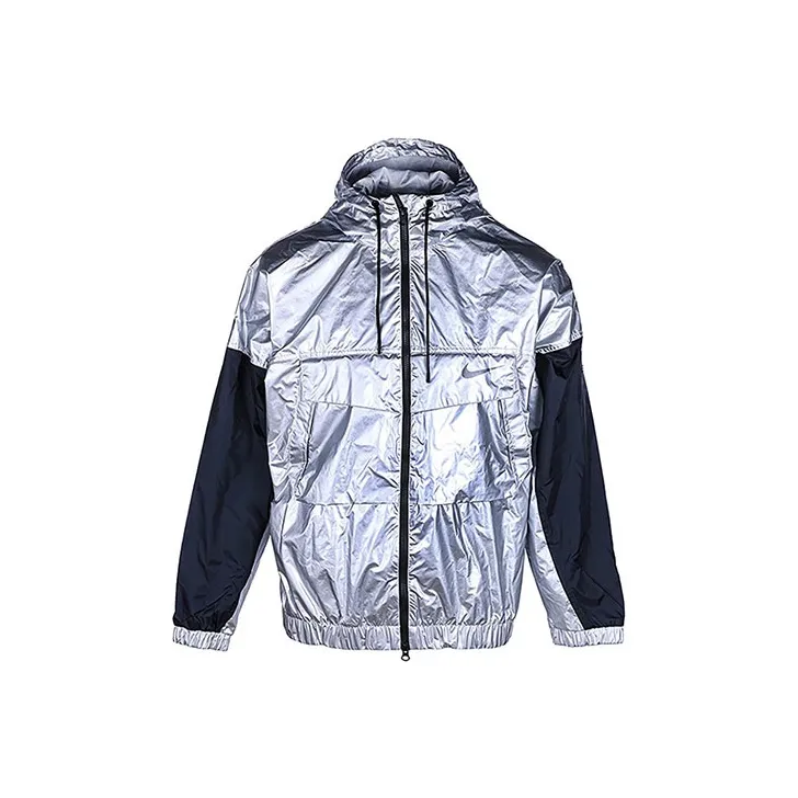 Nike Jackets Men's Silver