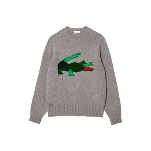 LACOSTE Серый Мужские Свитеры