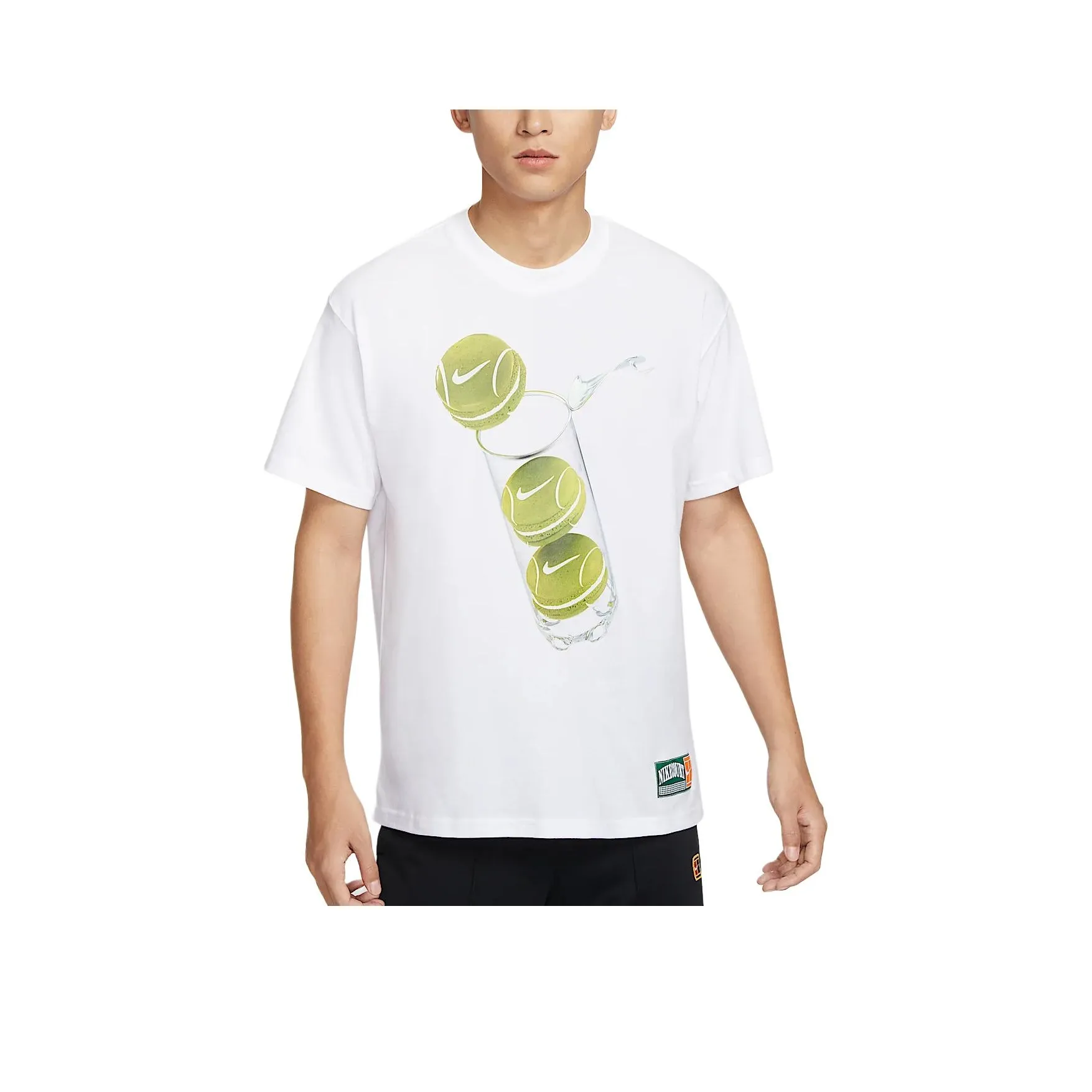 Nike Court Белая Мужская Футболка