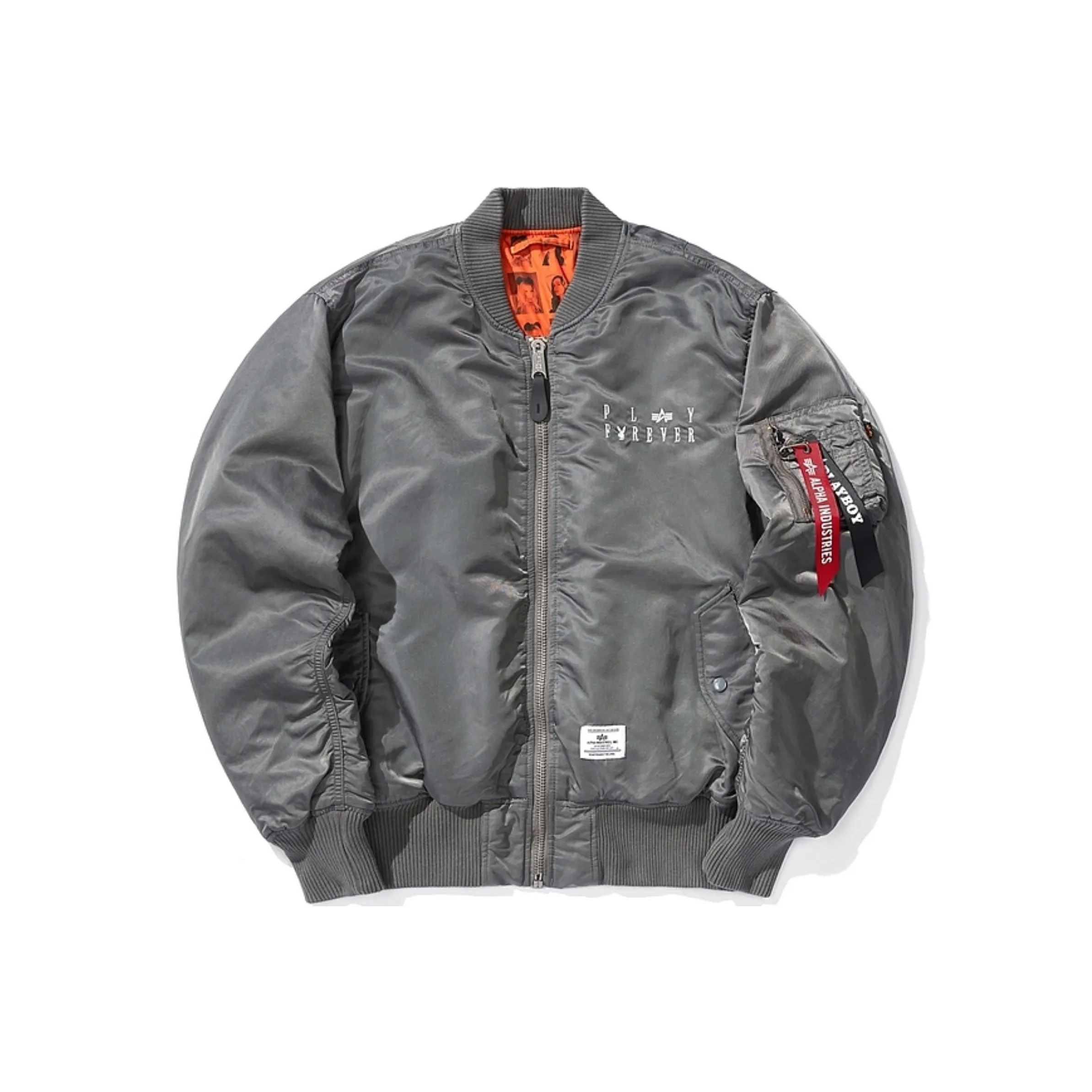 Playboy X Alpha Industries Jackets Unisex