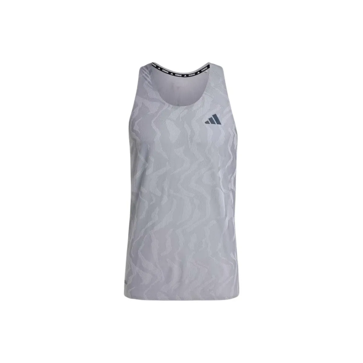 Adidas Free Shipping With AdiClub Ultimate Engineered Running Singlet
