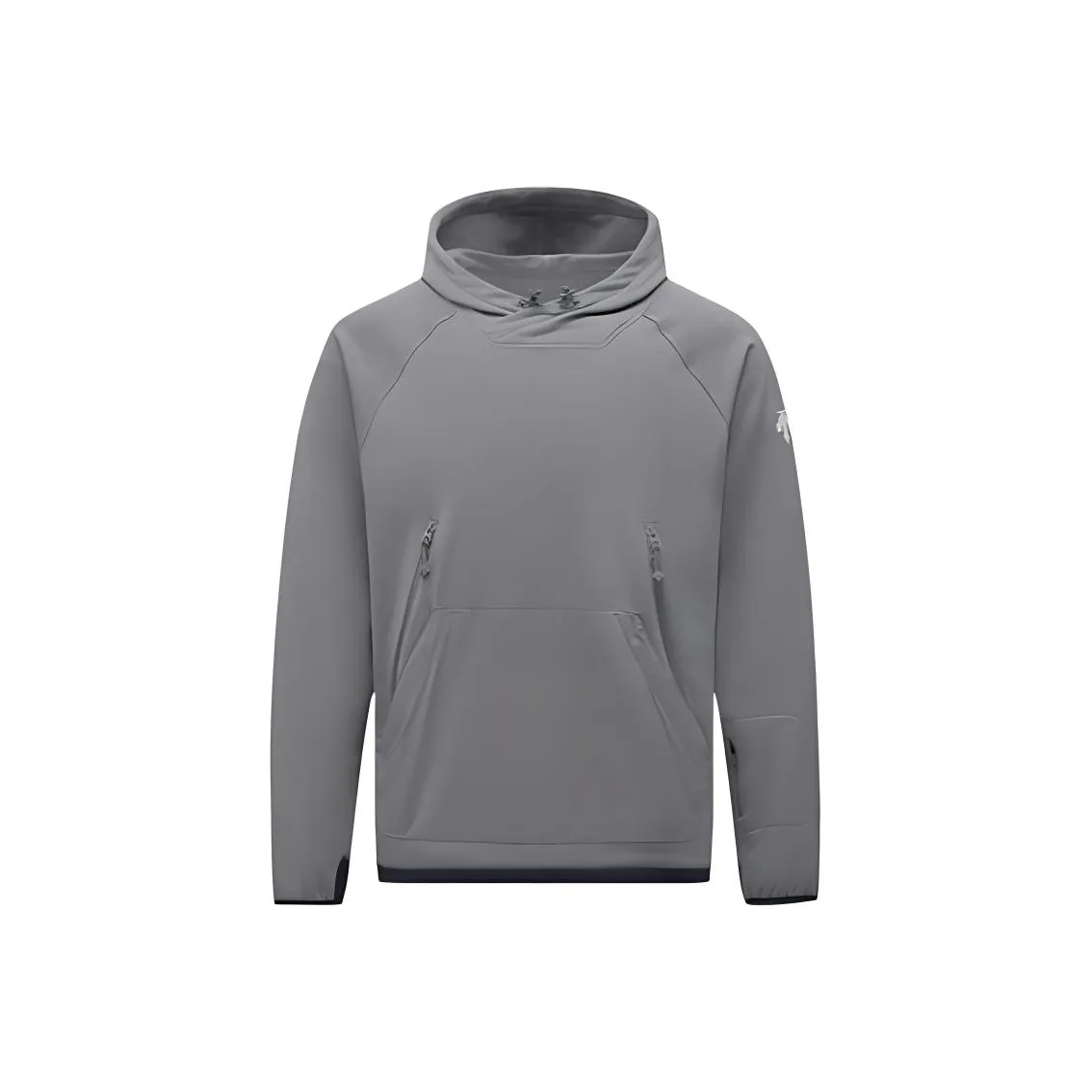 DESCENTE SNOWBOARD Series Sweatshirt Unisex Gray
