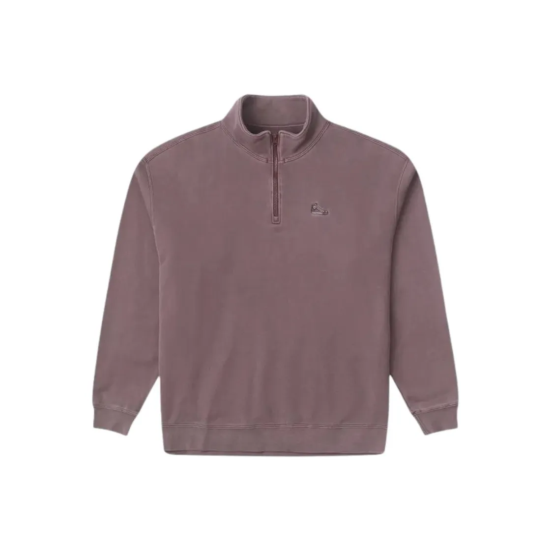 Converse Chuck Taylor Свитшот Унисекс Фиолетовый