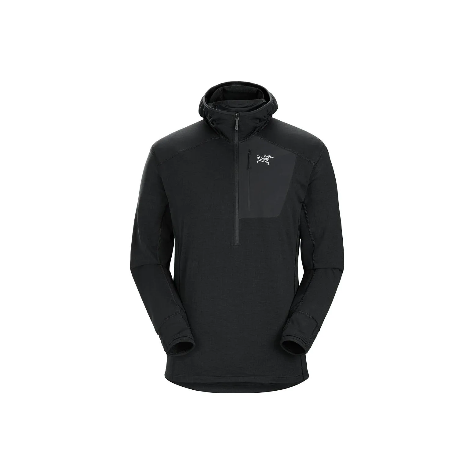 Arcteryx DELTA Hooded Fitted Long Sleeved Top Men's