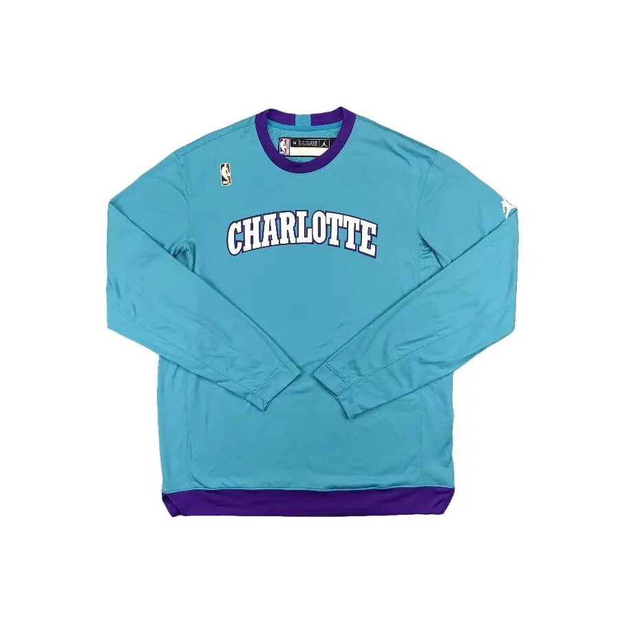 Jordan x NBA Charlotte Hornets Sweatshirt Men's Blue