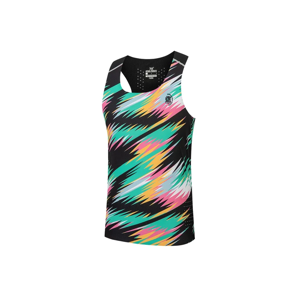 361° Tank Tops Men's White