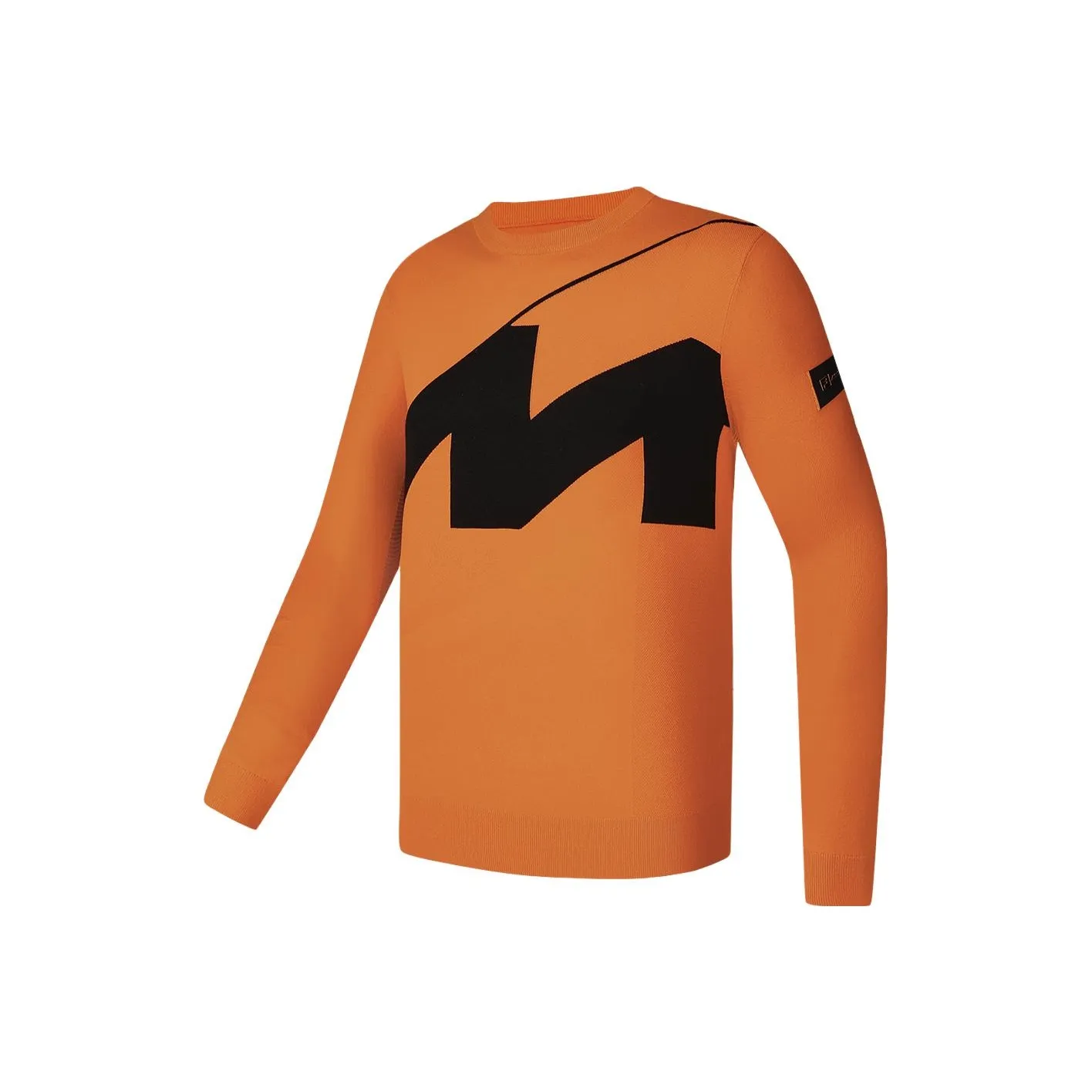 FILA Свитер Мужской Пламя Оранжевый