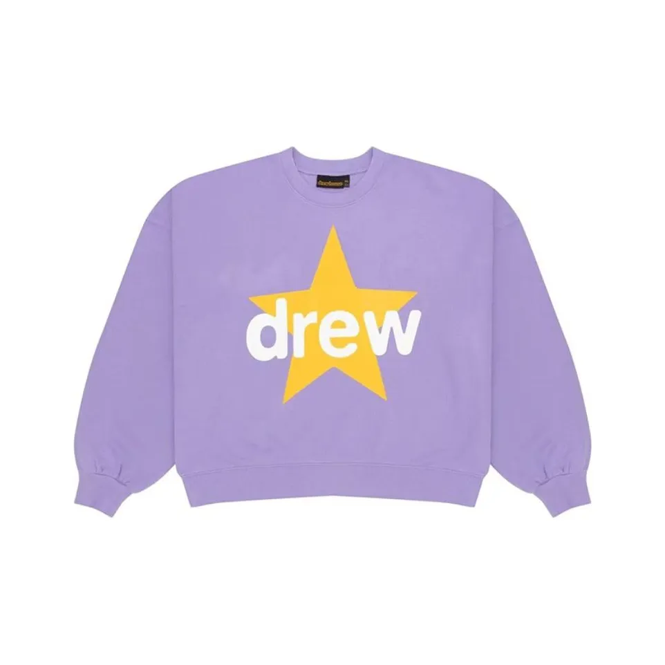 Drew House FW24 Sweatshirt Unisex Lavender