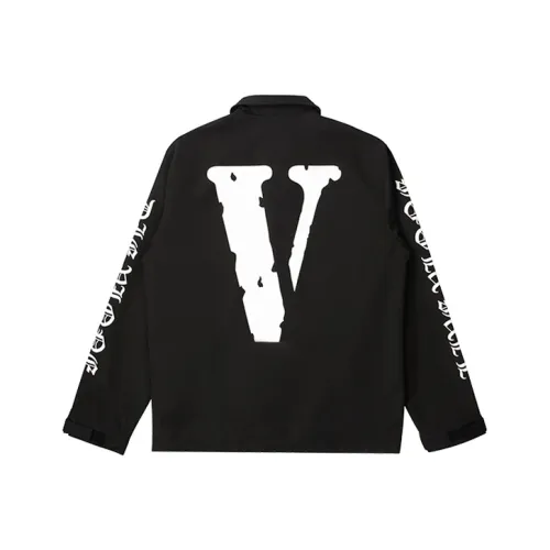 VLONE Gothic Alphabet Series Черно-белая панда Унисекс Куртки