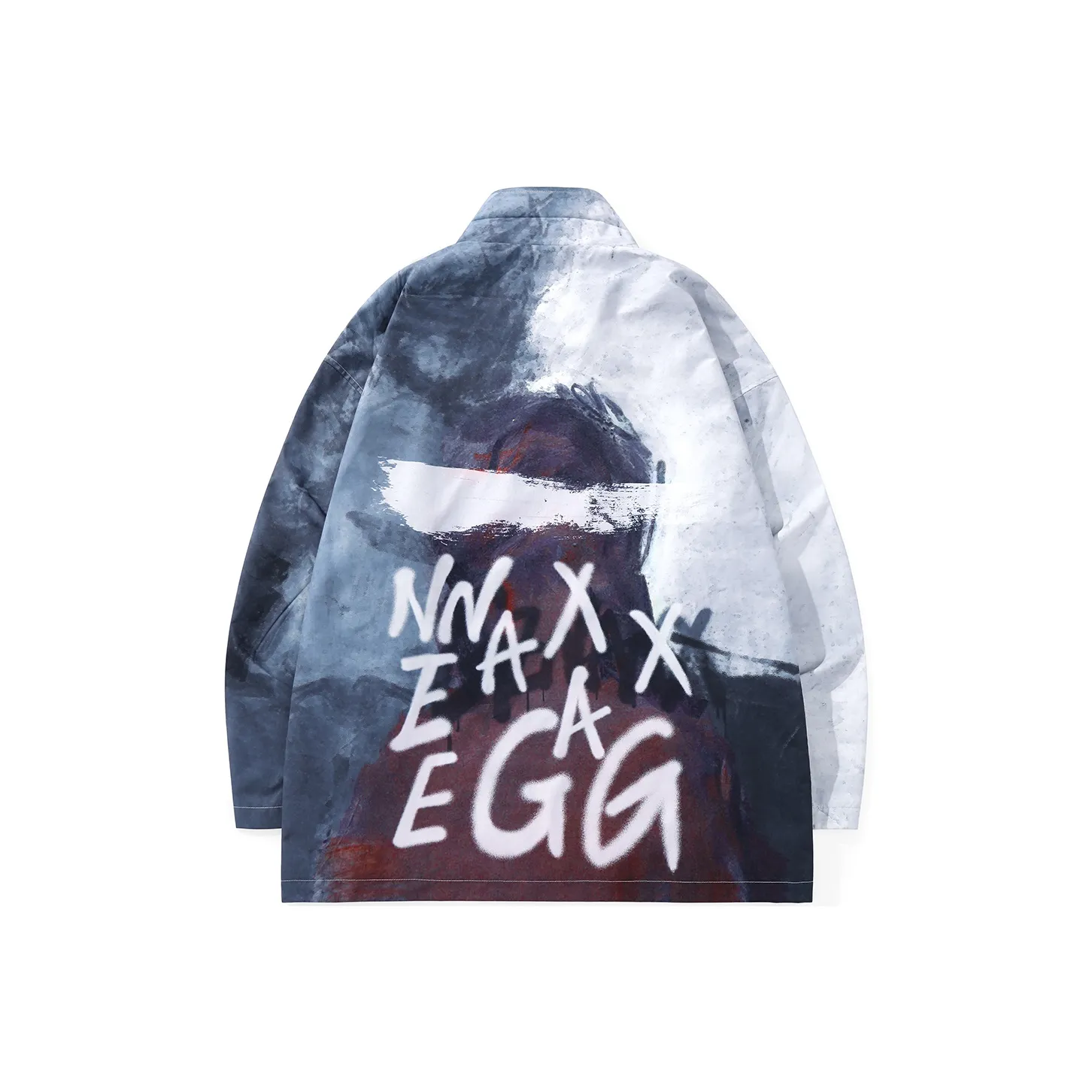 GENANX Серый Унисекс Куртки