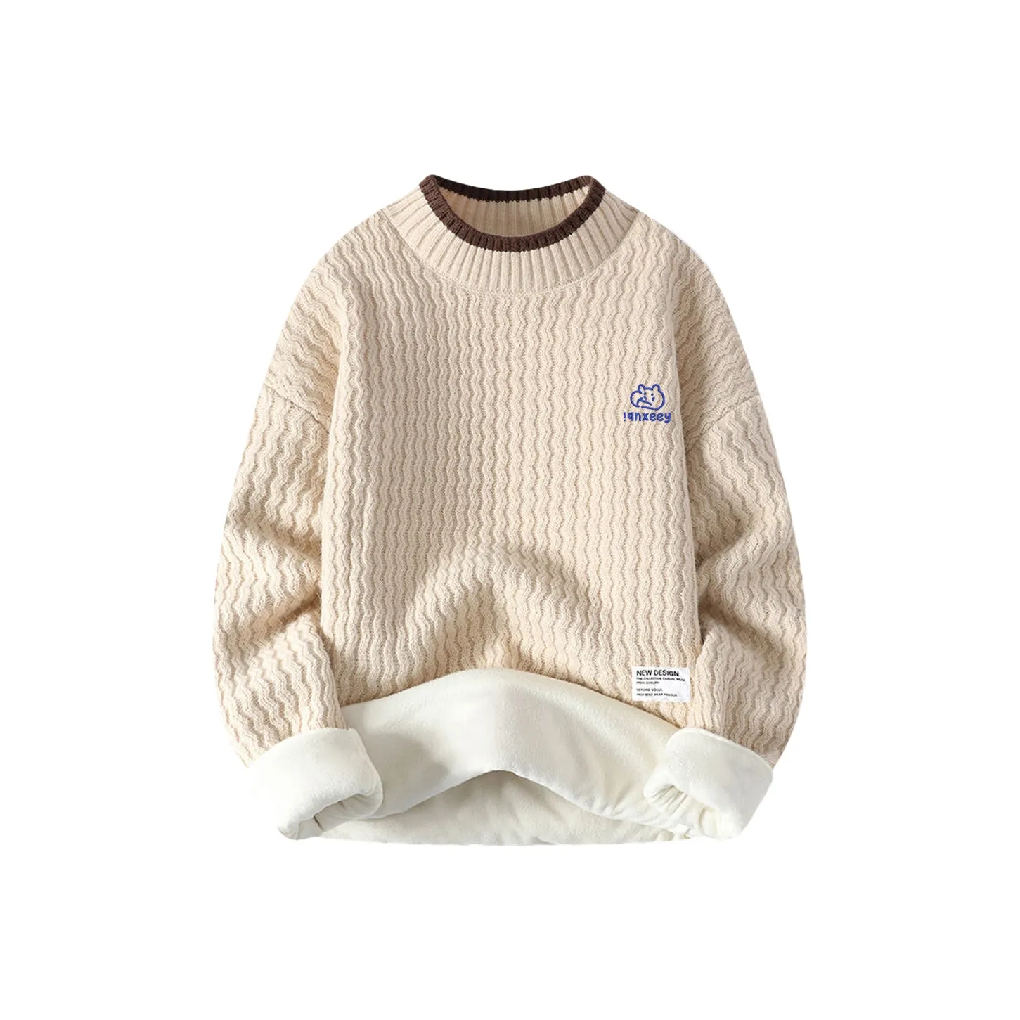 Qnxeey Унисекс Свитеры