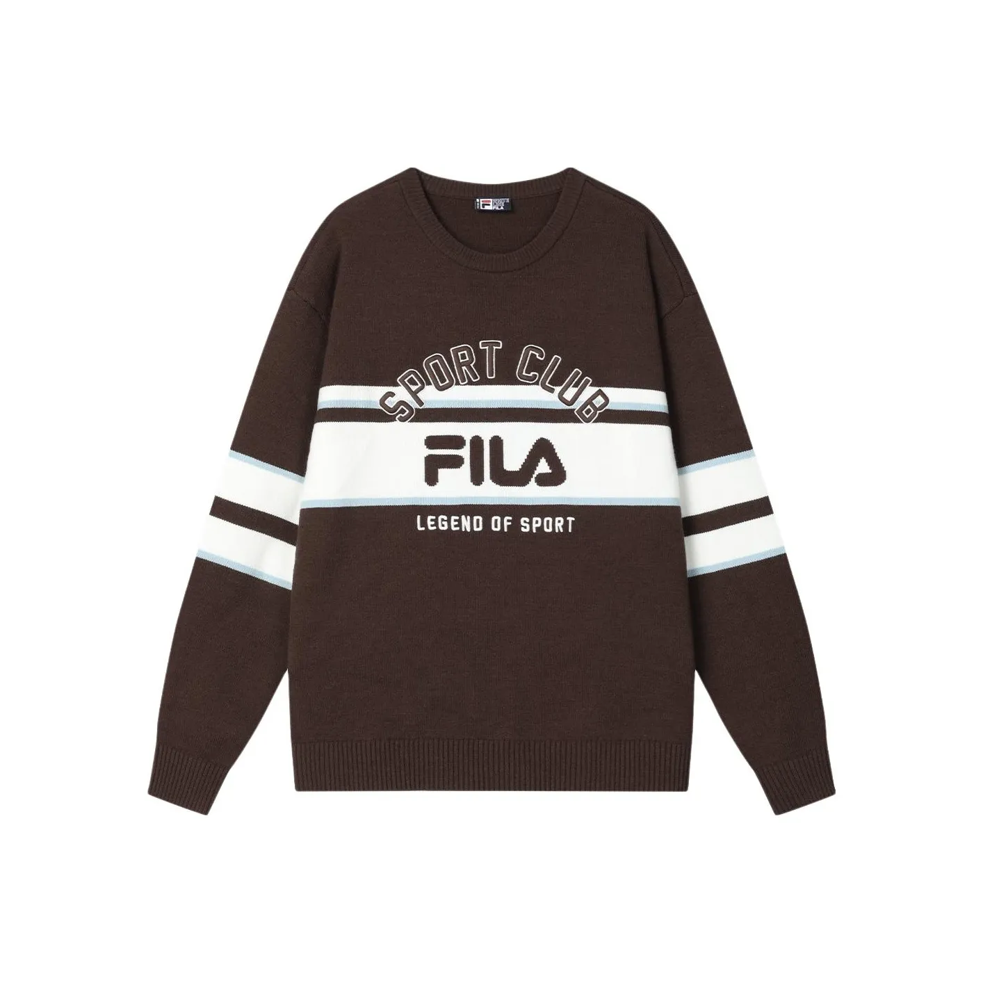 FILA Свитер Мужской Dried Молочно-коричневый