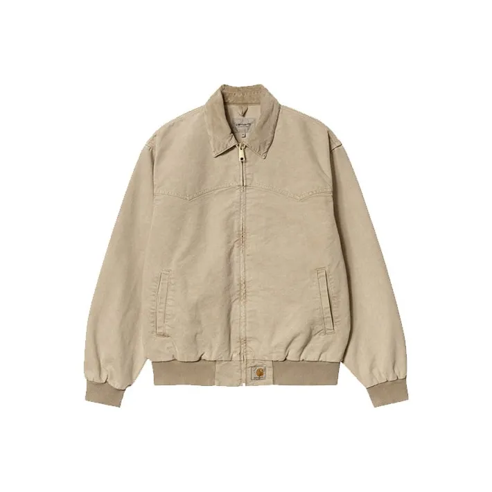 Carhartt WIP Og Santa Fe Dearborn Canvas 12oz Jacket