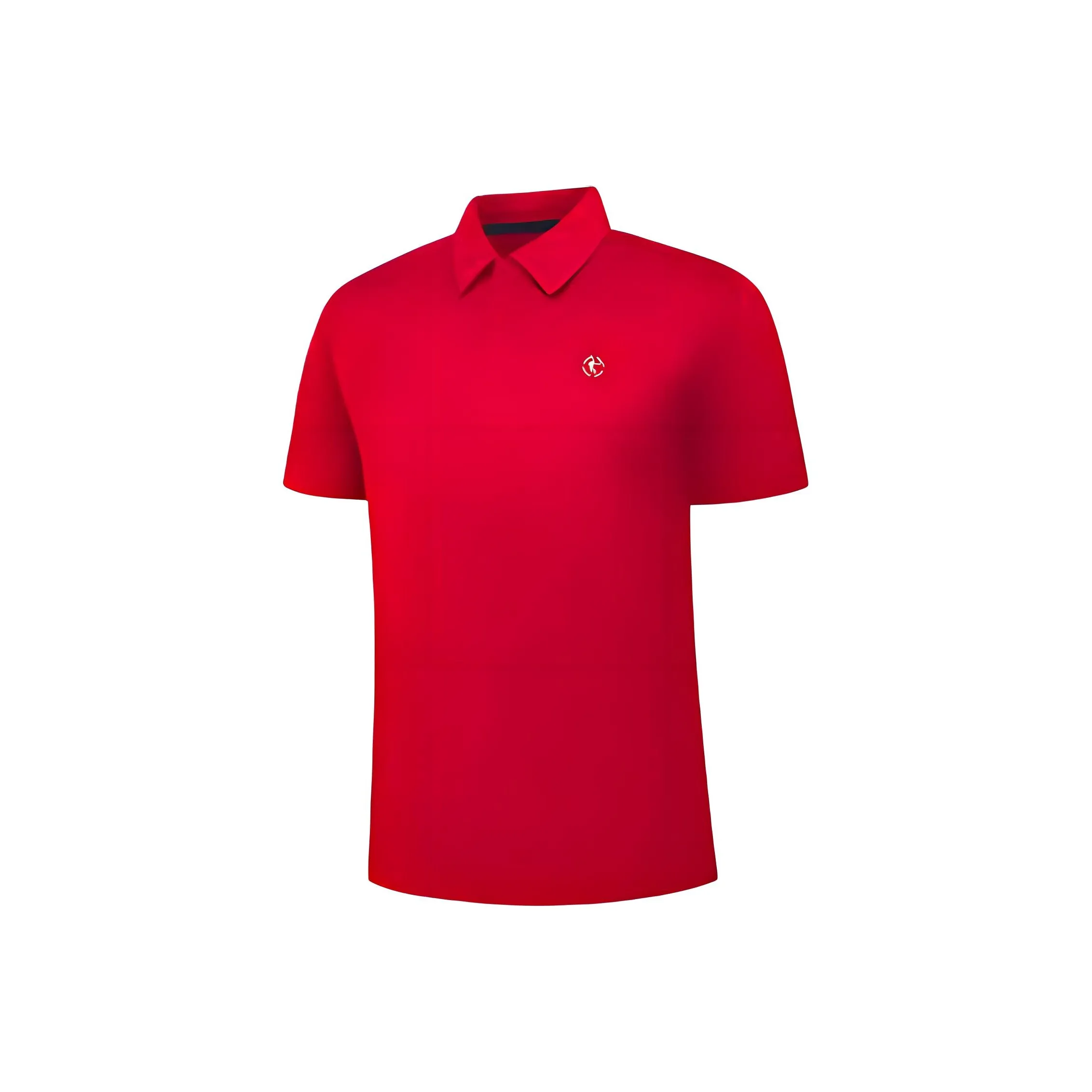 QIAODAN Polo Shirt Men's Koi Red