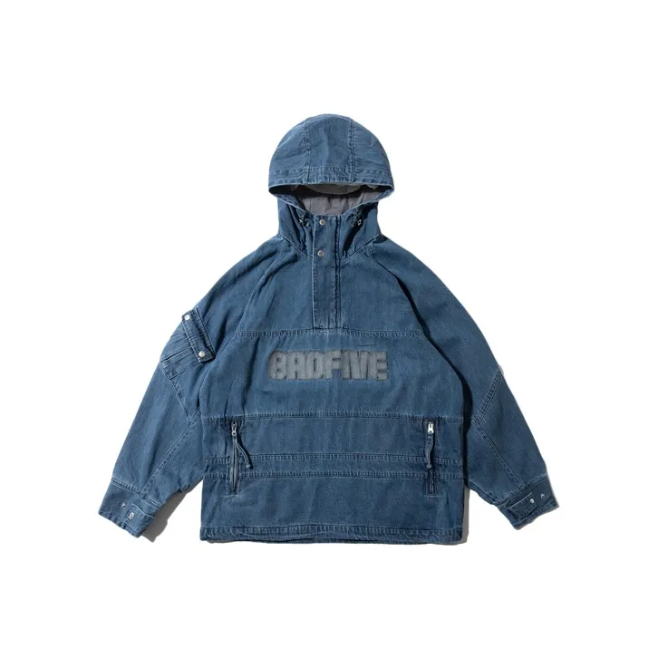 Лайнер Синий Мужской Куртка