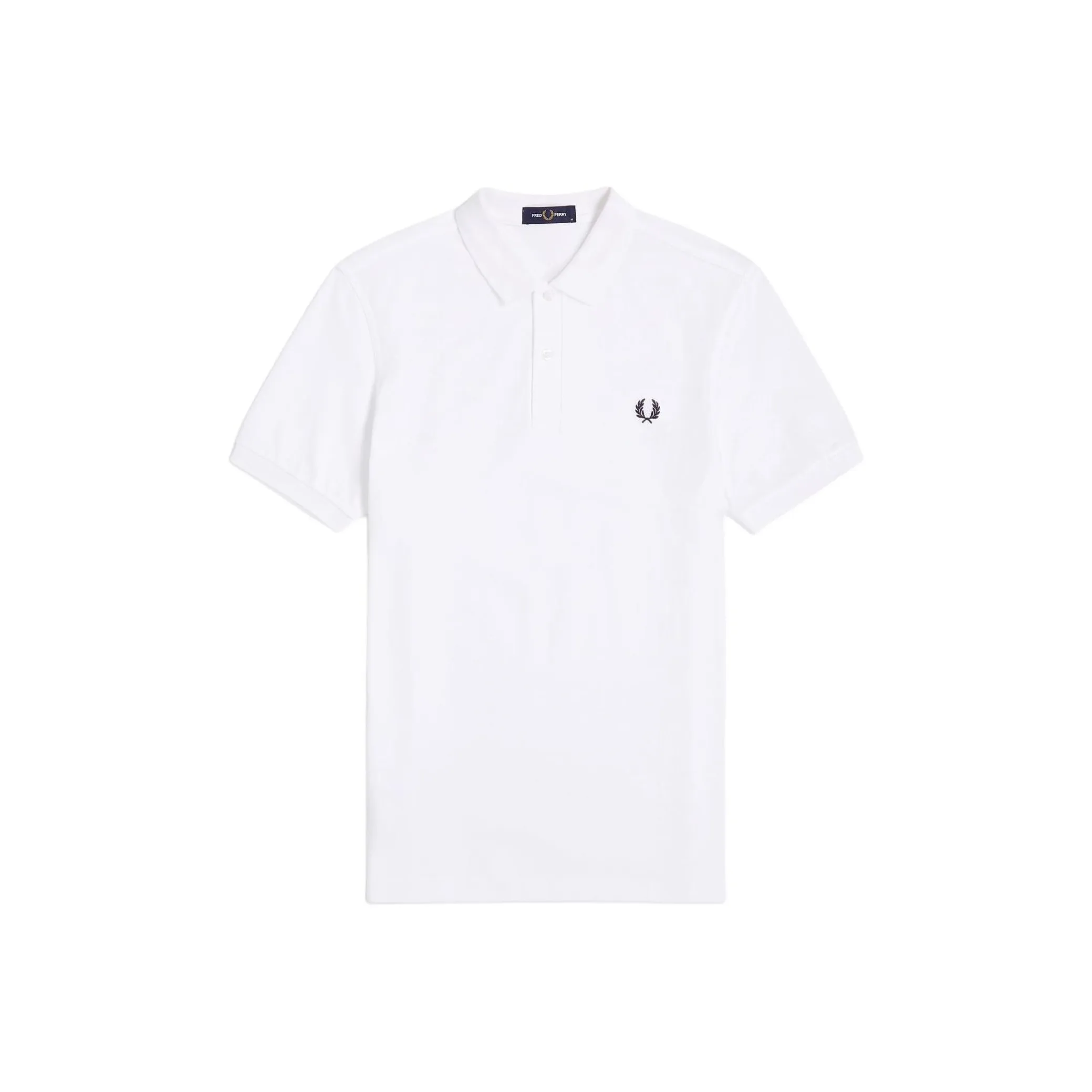 FRED PERRY Поло Мужское Белое