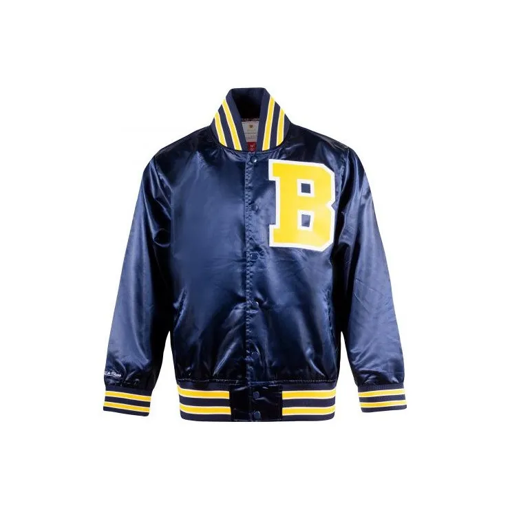 MITCHELL NESS Куртка Мужская Темно-синяя