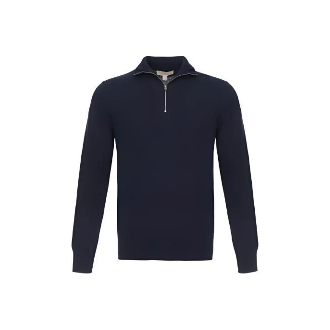 Burberry SS24 Трикотаж Мужской Морской Синий