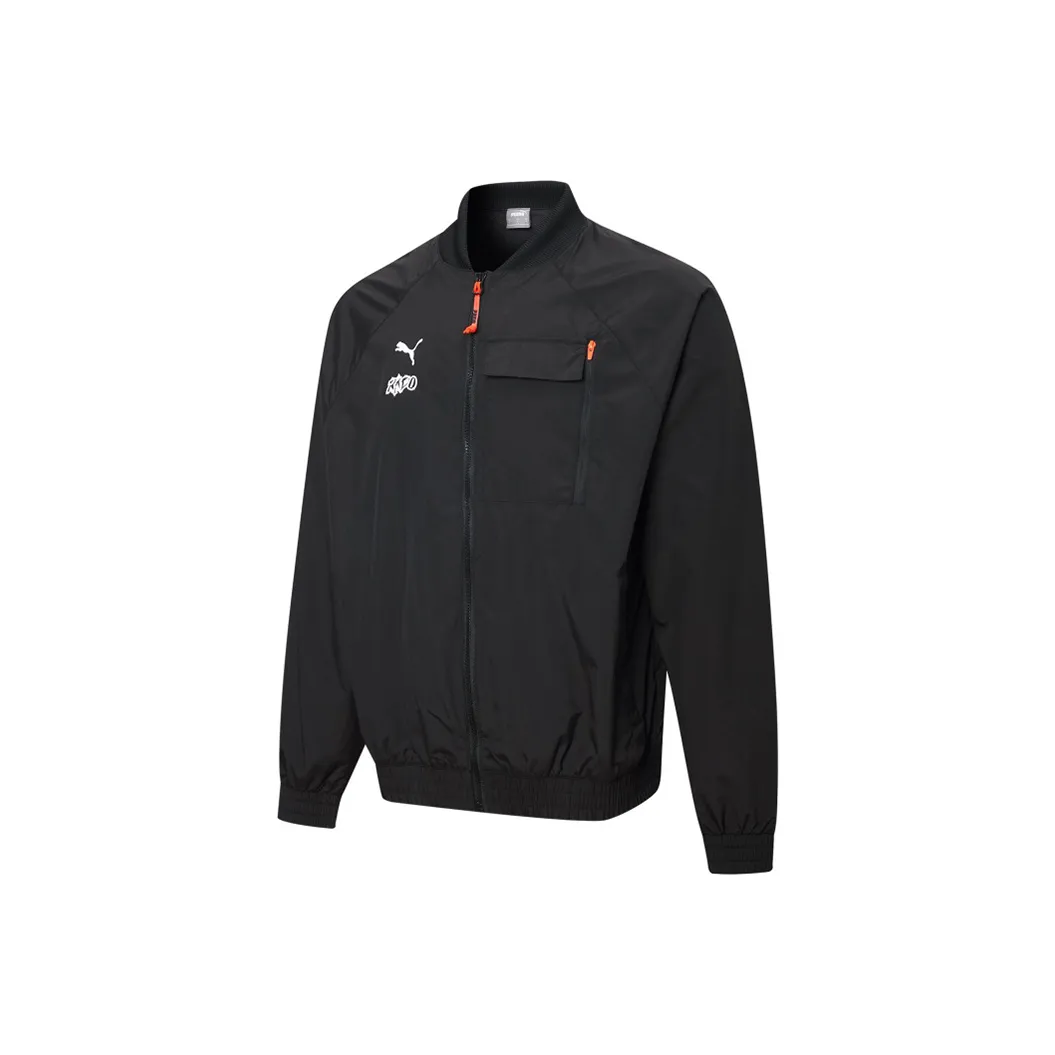 PUMA RKDO Bomber Jacket Men's Black