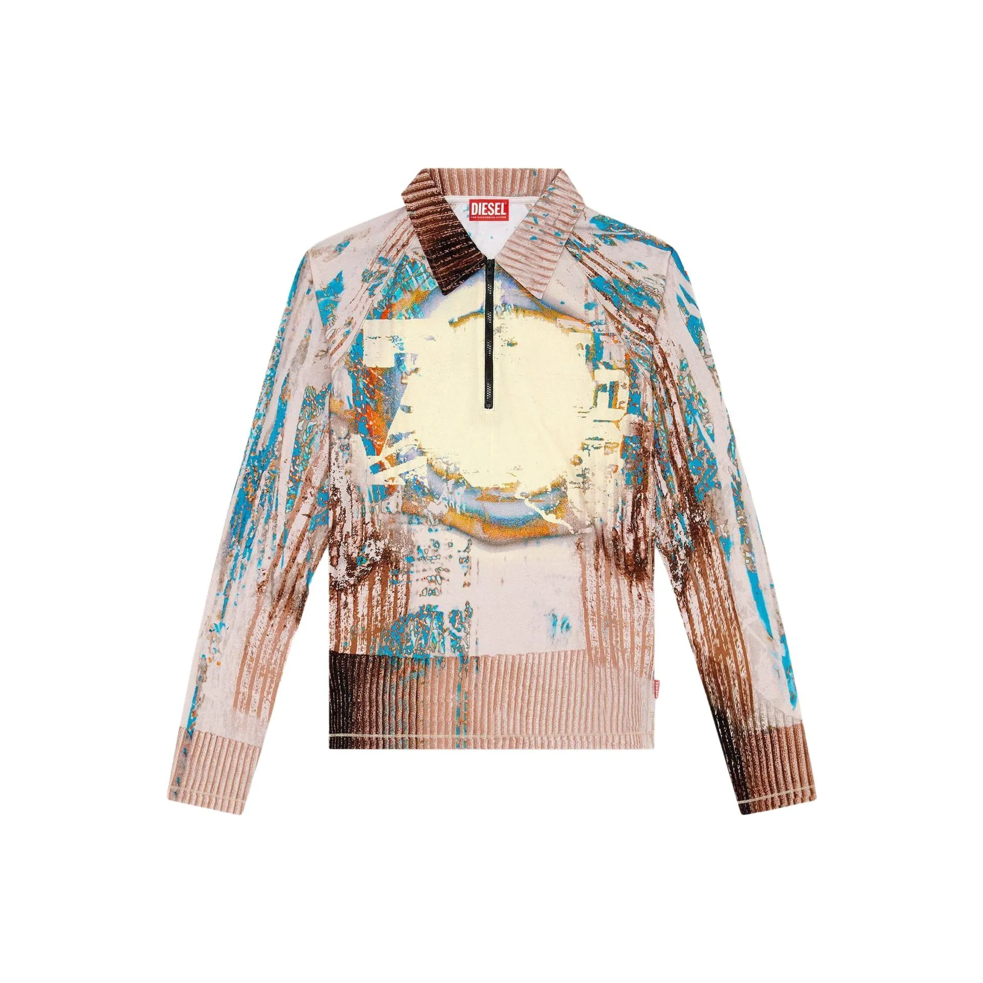 DIESEL T Theodore Long sleeve Polo Shirt