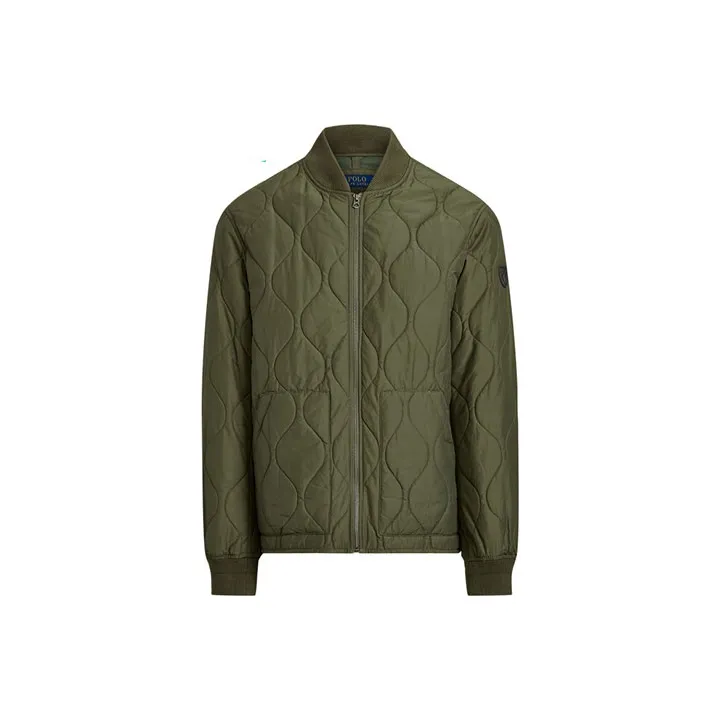 Polo Ralph Lauren Logo patch Quilted Jacket