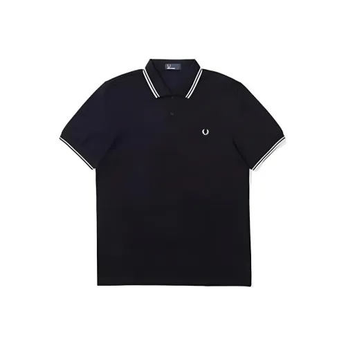 FRED PERRY Черный Мужское Поло