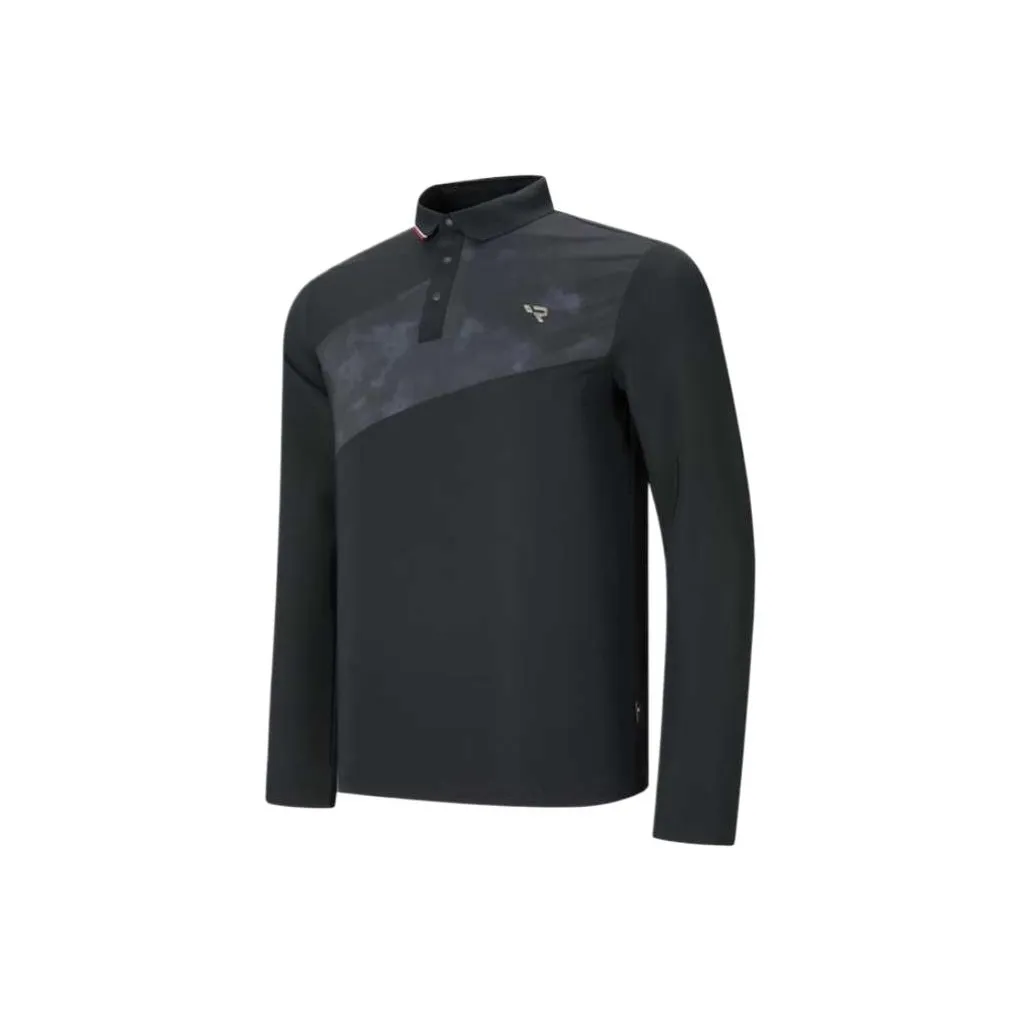 RAPIDO SS24 Polo Shirt Men Black