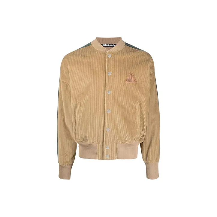 PALM ANGELS Умбра Мужские Куртки