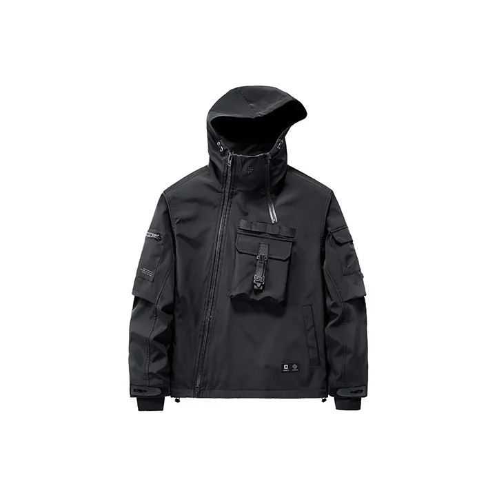 VIP Loose Fit Workwear Jacket Men's Black