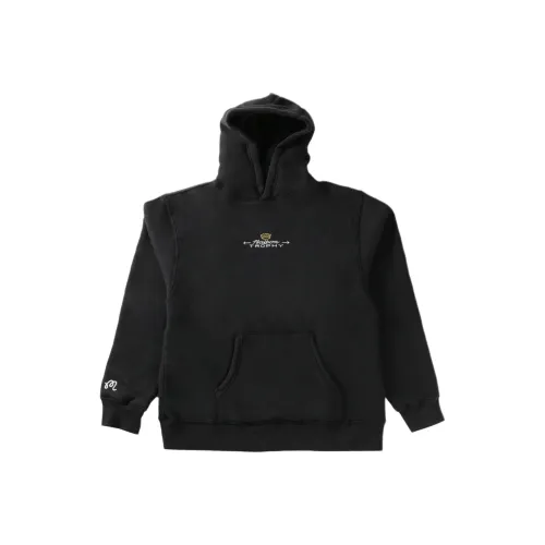 MALBON GOLF Черный Унисекс Свитшоты