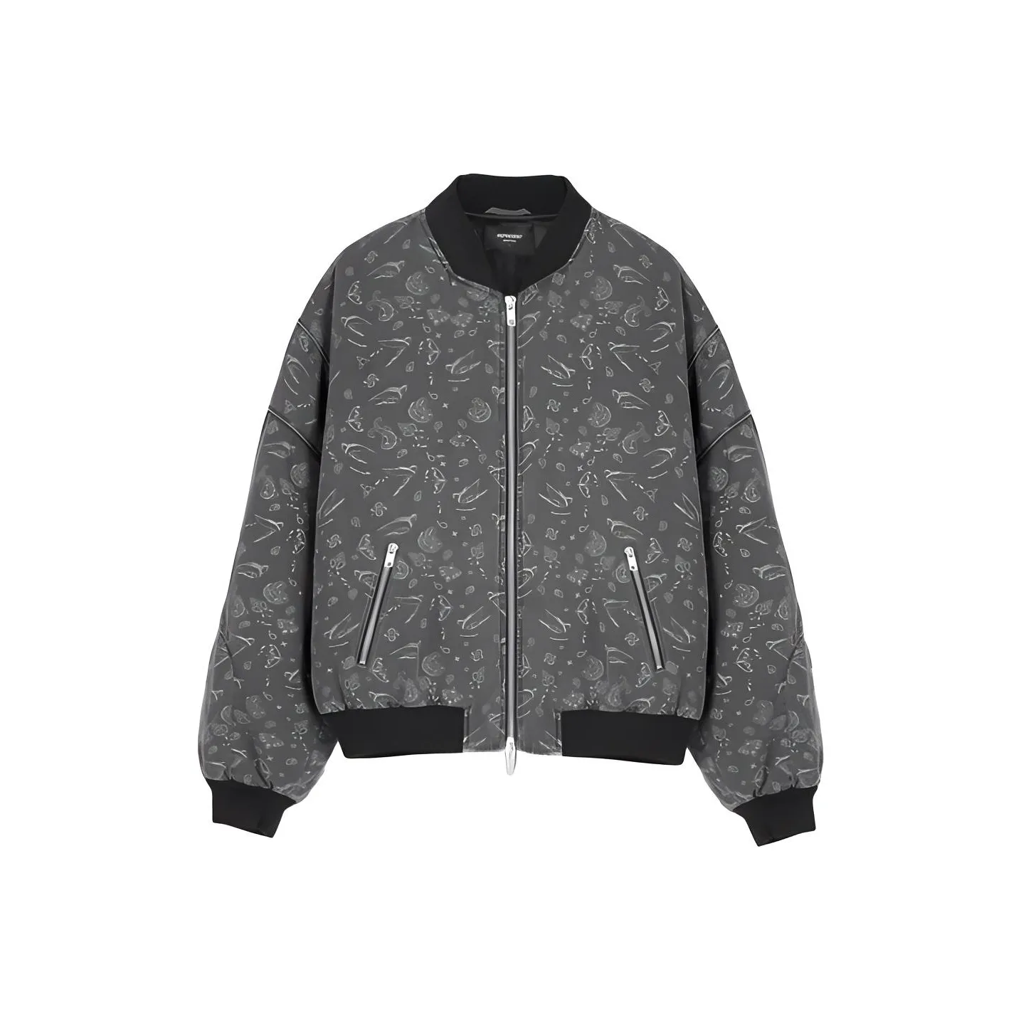 REPRESENT Серый Мужская Куртка